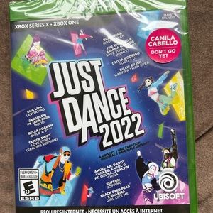 Just dance 2022 Xbox game